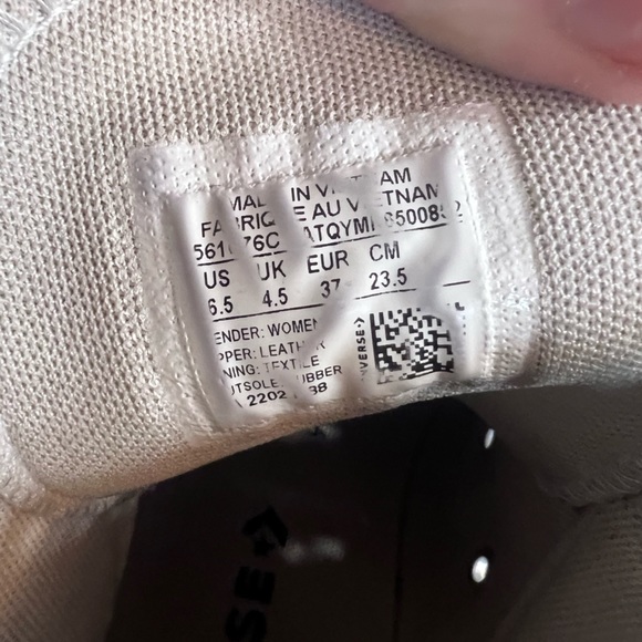 Converse White High-Top Sneakers - Picture 3 of 7